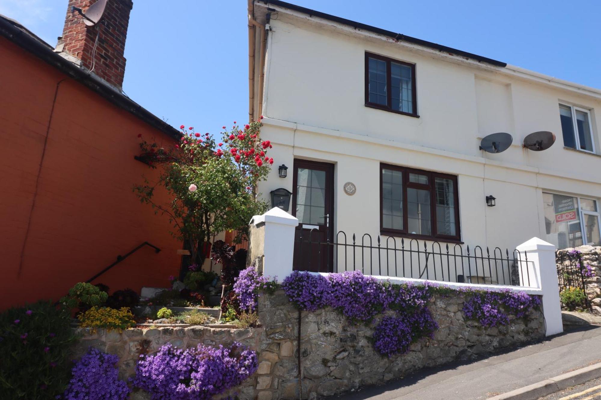 1 Tulse Hill Cottages Ventnor Exterior foto